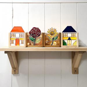 와이어전구 조명박스-다용도꽂이박스 15%SALE