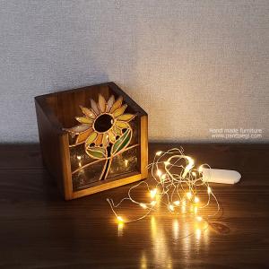 와이어전구 조명박스-다용도꽂이박스 15%SALE