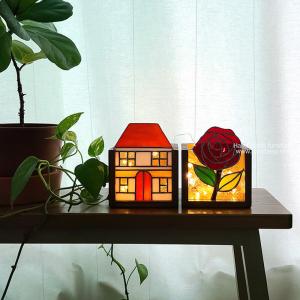 와이어전구 조명박스-다용도꽂이박스 15%SALE