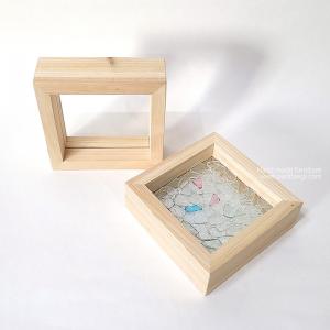 투명유리 원목액자 15%SALE