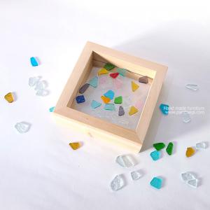 투명유리 원목액자 15%SALE