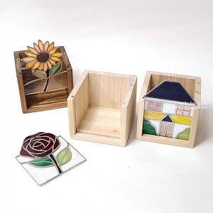 슬라이드 꽂이박스-사진,유리꽂이 10%SALE