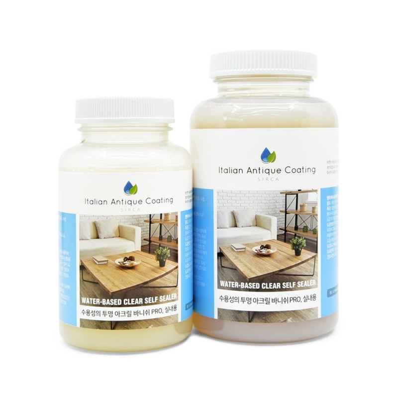 실카 엔틱 바니쉬PRO(실내용)