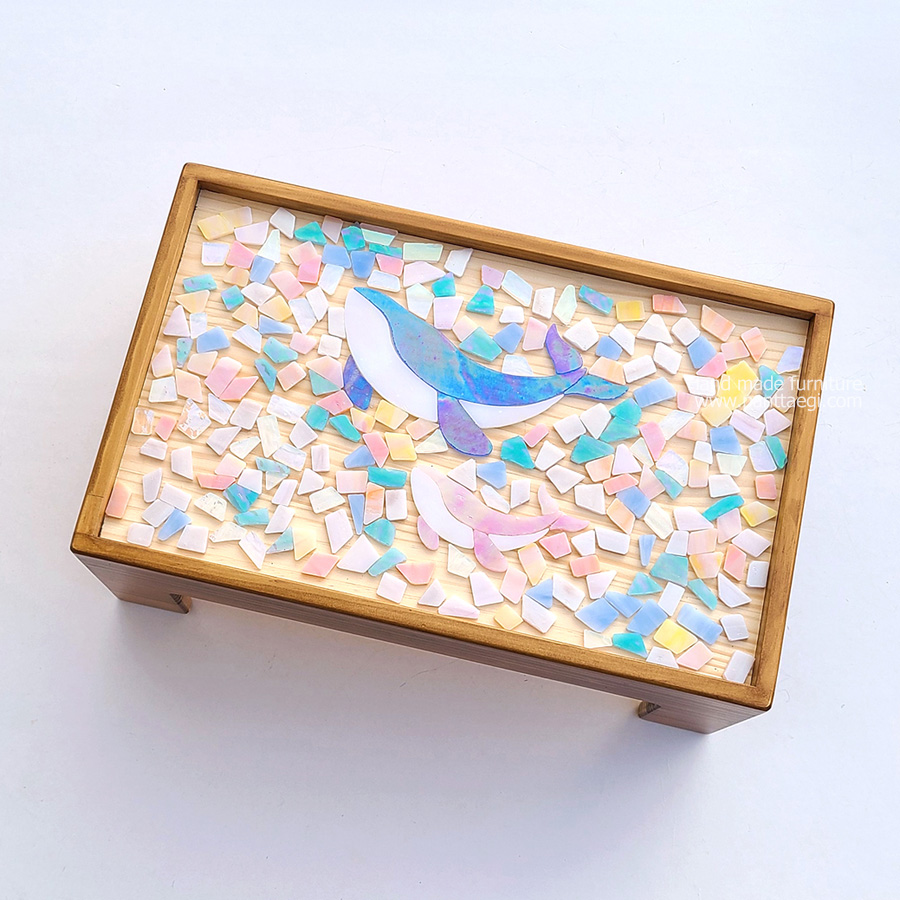 유리조각 미니상만들기-고래 15%SALE