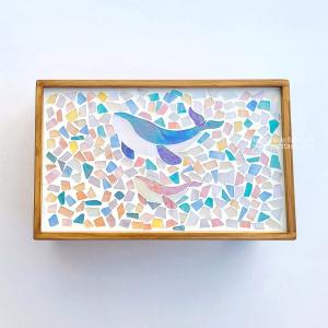 유리조각 미니상만들기-고래 15%SALE