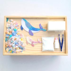 유리조각 미니상만들기-고래 15%SALE