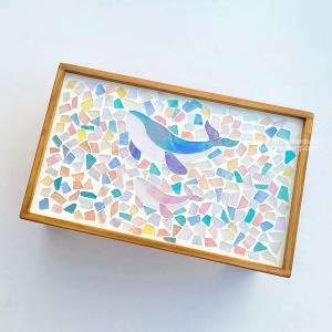 유리조각 미니상만들기-고래 15%SALE