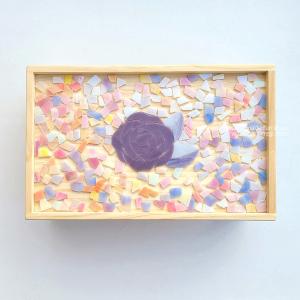 유리조각 미니상만들기-꽃 15%SALE