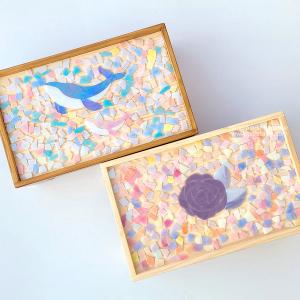 유리조각 미니상만들기-꽃 15%SALE