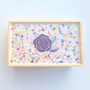 유리조각 미니상만들기-꽃 15%SALE