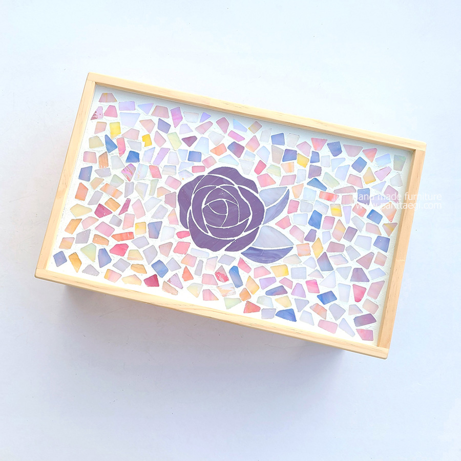 유리조각 미니상만들기-꽃 15%SALE