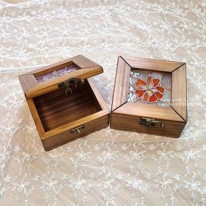 유리원목보관함 15%SALE