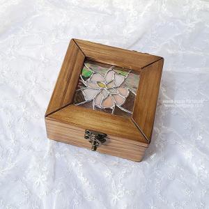 유리원목보관함 15%SALE