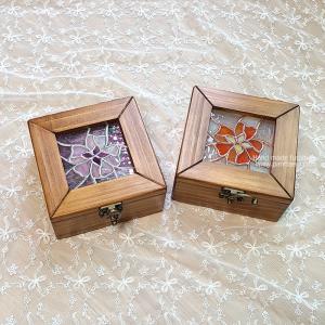 유리원목보관함 15%SALE