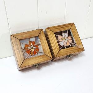 유리원목보관함 15%SALE