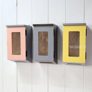 벽걸이 냅킨케이스-무늬유리 25%SALE