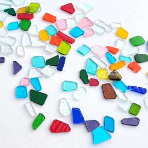 유리조각-투명색유리 25%SALE