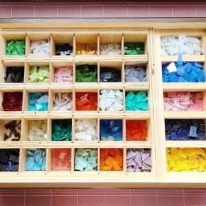 유리조각-투명색유리 25%SALE