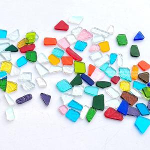 유리조각-투명색유리 25%SALE