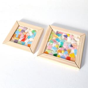 유리조각-투명색유리 25%SALE