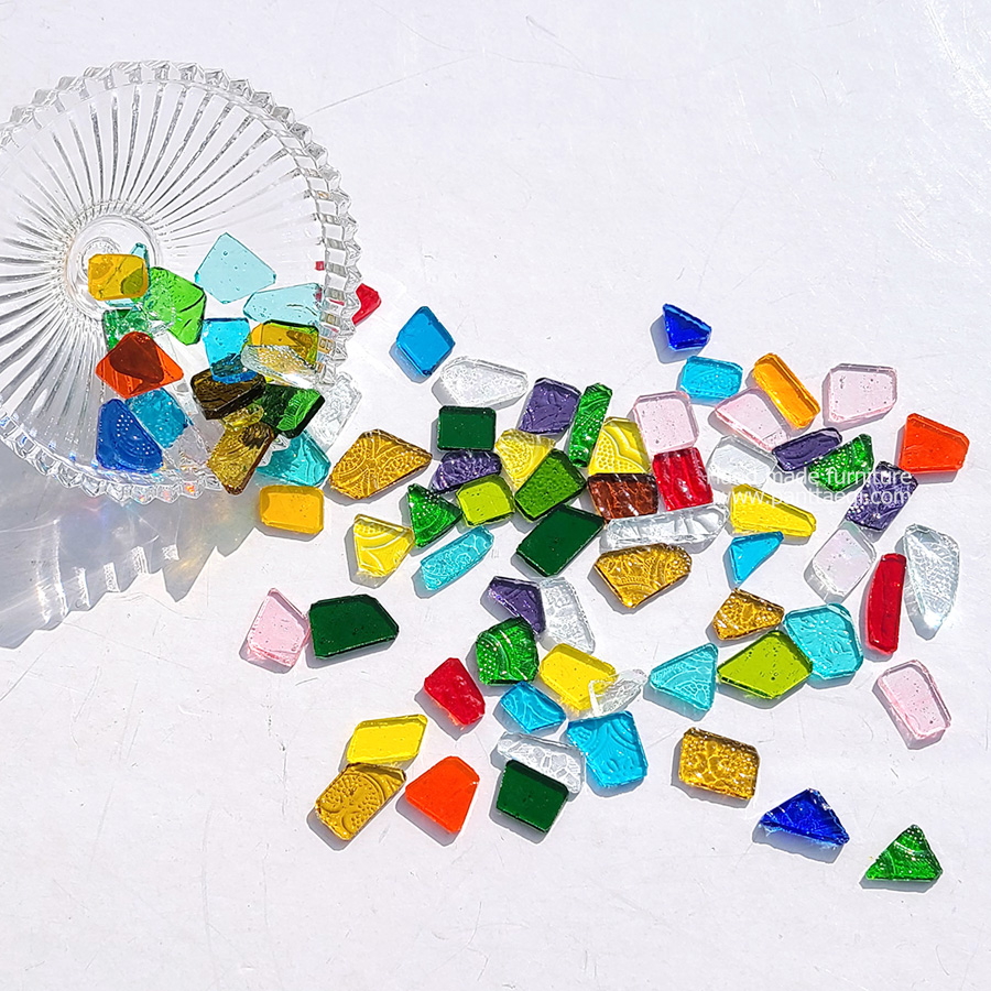 유리조각-투명색유리 25%SALE