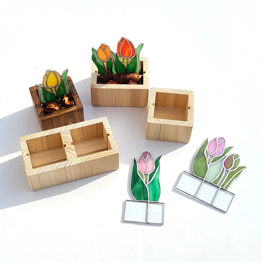 미니꽂이박스-꽂이화분 15%SALE