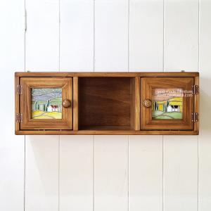 프로방스벽선반장-유리,아크릴작업용 10%SALE