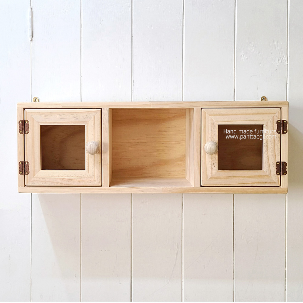 프로방스벽선반장-유리,아크릴작업용 10%SALE