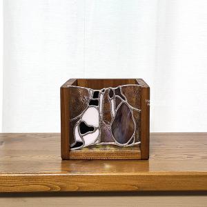 고양이 다용도꽂이박스-와이어전구 조명박스 10%SALE