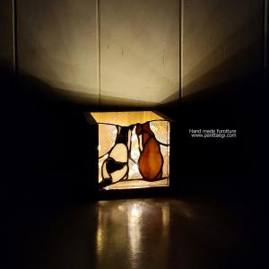 고양이 다용도꽂이박스-와이어전구 조명박스 10%SALE