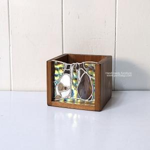 고양이 다용도꽂이박스-와이어전구 조명박스 10%SALE