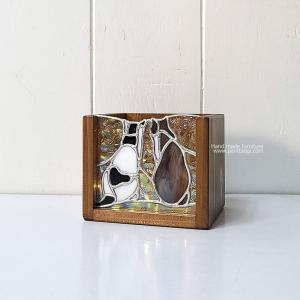 고양이 다용도꽂이박스-와이어전구 조명박스 10%SALE