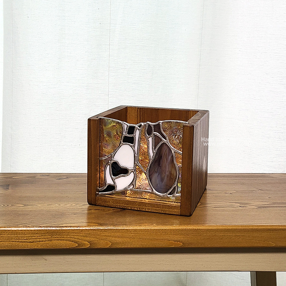 고양이 다용도꽂이박스-와이어전구 조명박스 10%SALE