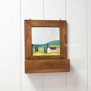 언덕위에집 원목액자거울 10%SALE
