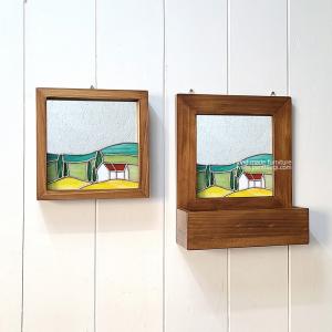 언덕위에집 원목액자거울 10%SALE