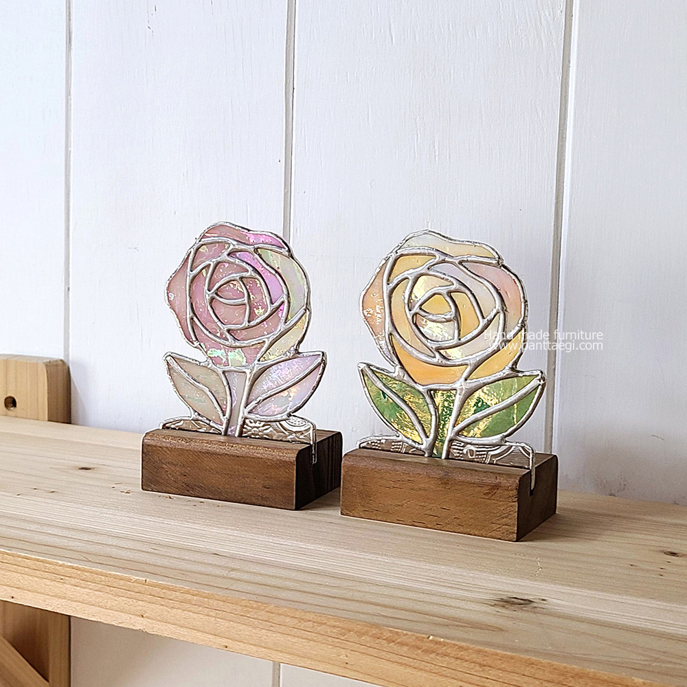 유리장미꽃 10%SALE