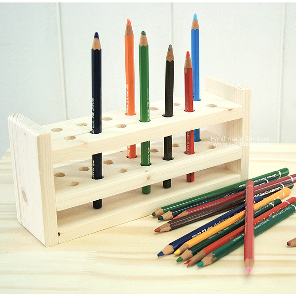 시험관대 연필꽂이 15%SALE