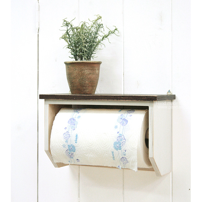 키친타올걸이-오픈형[브라운] 15%SALE