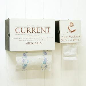 롤티슈케이스-스텐실형[브라운] 20%SALE