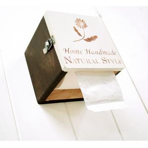 롤티슈케이스-스텐실형[브라운] 20%SALE