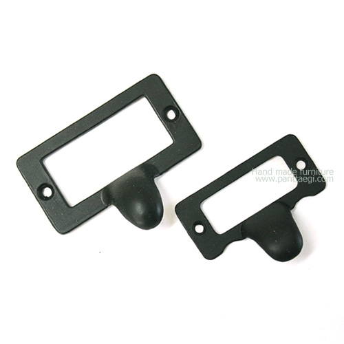 명찰꽂이손잡이-블랙 25%SALE