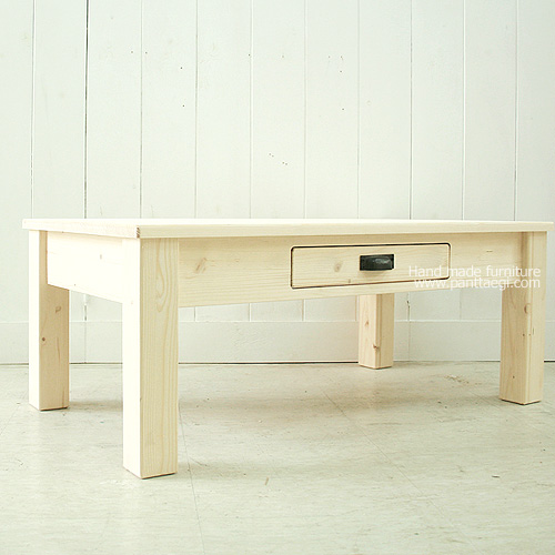 서랍형 좌식테이블