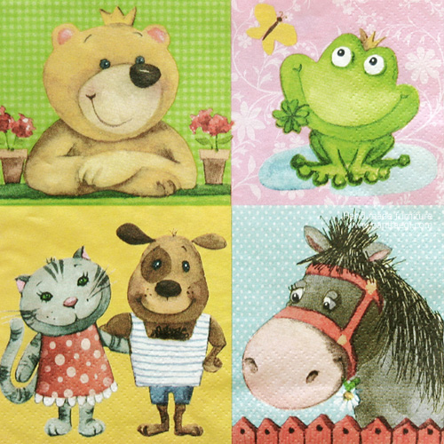 [2장] DIY용냅킨 NA-11034 40%SALE