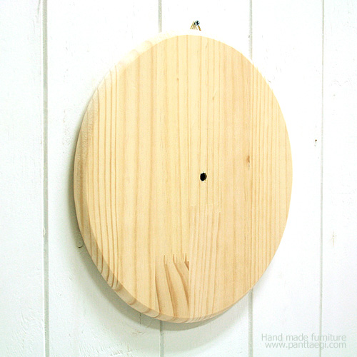 DIY원형시계판-원목 10%SALE