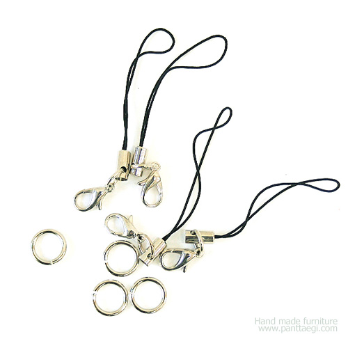 핸드폰줄+오링-5개 10%SALE