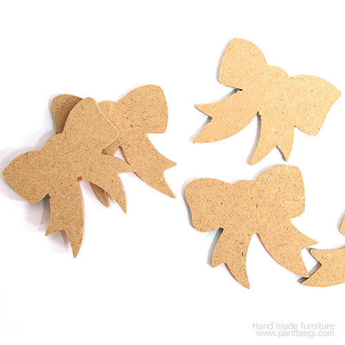 MDF리본 오너먼트 30%SALE