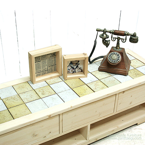 거실수납장-타일상판 10%SALE