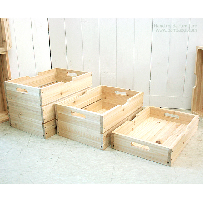 BIG 원목박스-18mm 10%SALE