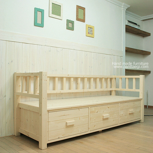 내츄럴원목쇼파-Btype[660] 10%SALE