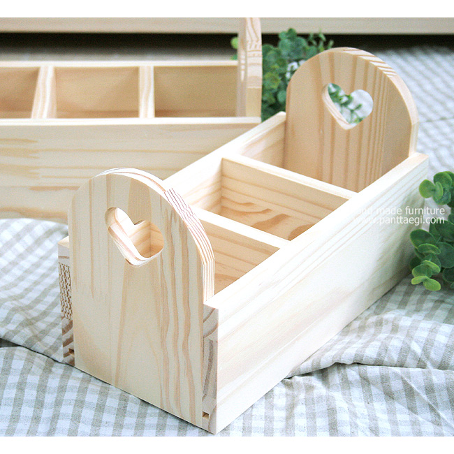 하트3칸꽂이 15%SALE